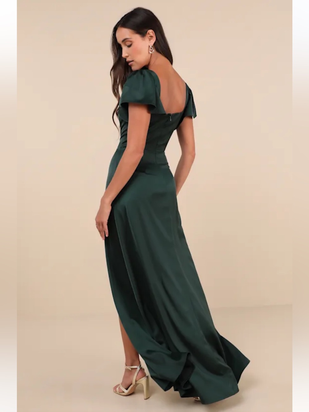 Lulus Dress XL Formal Green - Picture 2 of 12